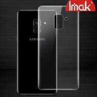 IMAK силиконовая гидрогель пленка для Samsung Galaxy A8 2018 на заднюю панель
