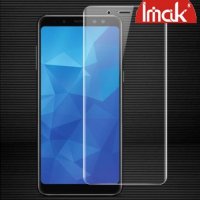 IMAK силиконовая гидрогель пленка для Samsung Galaxy A8 2018 на весь экран
