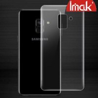 IMAK силиконовая гидрогель пленка для Samsung Galaxy A8 Plus 2018 на заднюю панель