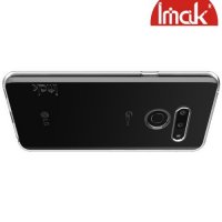 IMAK Stealth Силиконовый прозрачный чехол для LG G8 ThinQ