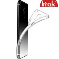 IMAK Stealth Силиконовый прозрачный чехол для LG G8s ThinQ