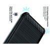 IMAK VEGA Матовый силиконовый чехол для iPhone 11 Pro с противоударными углами черный