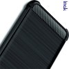 IMAK VEGA Матовый силиконовый чехол для iPhone 11 с противоударными углами черный