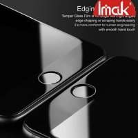 IMAK Закаленное защитное стекло для Asus Zenfone 4 Selfie Pro ZD552KL на весь экран - Черный