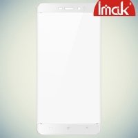 IMAK Закаленное защитное стекло для Xiaomi Redmi 4 на весь экран - Белый