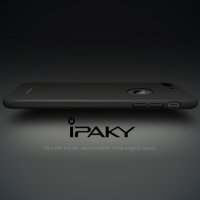 iPaky 360 series чехол для iPhone 8 Plus / 7 Plus с полной защитой корпуса – Черный