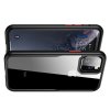 iPaky Hybrid прозрачный двухкомпонентный пластиковый чехол для iPhone 11 - черная силиконовая рамка
