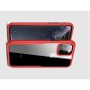iPaky Hybrid прозрачный двухкомпонентный пластиковый чехол для iPhone 11 - черная силиконовая рамка