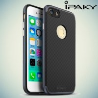 IPAKY противоударный чехол для iPhone 8/7 - Серый