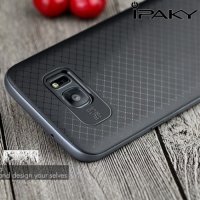 IPAKY противоударный чехол для Samsung Galaxy S7 Edge  - Серый