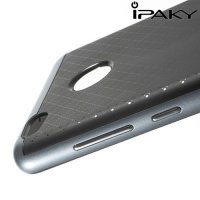IPAKY противоударный чехол для Xiaomi Redmi 3 pro / 3s - Серый