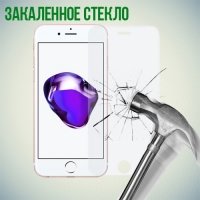 Изогнутое 3D защитное стекло для iPhone 8/7