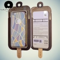 JLW Дизайнерский чехол для iPhone 6S / 6 - Обтекаемые линии
