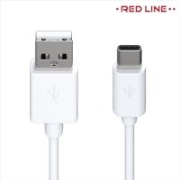 Кабель USB Type-C Белый Red Line