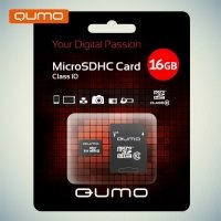 Карта памяти QUMO MicroSDHC 16ГБ Class 10 UHS-I