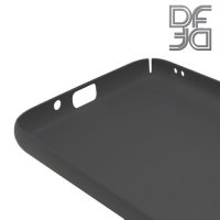 Кейс накладка DF Soft Touch для Samsung Galaxy J2 (2018) - Серый