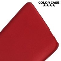 Кейс накладка для HTC Desire 828 Dual SIM - Красный