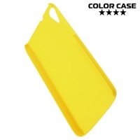 Кейс накладка для HTC Desire 828 Dual SIM - Желтый