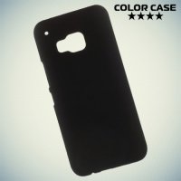 Кейс накладка для HTC One M9 - Черный