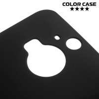 Кейс накладка для HTC One М9 Plus - Черный