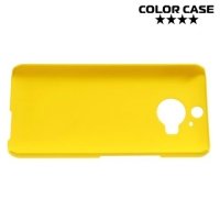Кейс накладка для HTC One М9 Plus - Желтый