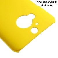 Кейс накладка для HTC One М9 Plus - Желтый