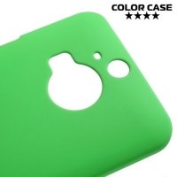 Кейс накладка для HTC One М9 Plus - Зеленый