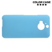 Кейс накладка для HTC One М9 Plus - Голубой