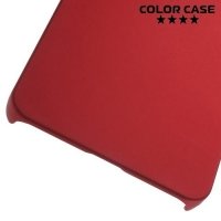 Кейс накладка для Huawei ShotX - Красный