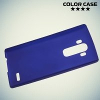 Кейс накладка для LG G4 H818 H815 - Синий