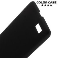 Кейс накладка для LG Max X155 - Черный