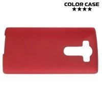 Кейс накладка для LG V10 - Красный