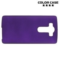 Кейс накладка для LG V10 - Фиолетовый