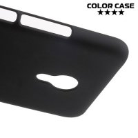 Кейс накладка для Meizu M5 - Черный