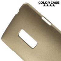 Кейс накладка для OnePlus 2 - Золотой