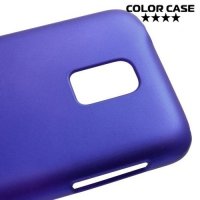 Кейс накладка для Samsung Galaxy S5 mini - Синий