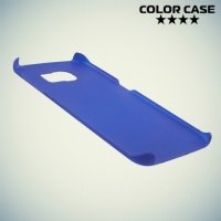 Кейс накладка для Samsung Galaxy S6 Edge - синий