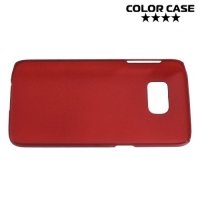 Кейс накладка для Samsung Galaxy S7 - Красный