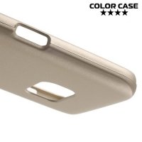 Кейс накладка для Samsung Galaxy S7 - Золотой