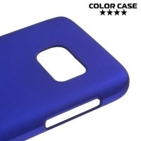 Кейс накладка для Samsung Galaxy S7 - Синий