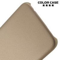 Кейс накладка для Samsung Galaxy S7 Edge - Золотой