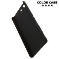 Кейс накладка для Sony Xperia M5 - Черный