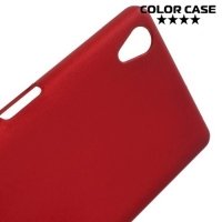 Кейс накладка для Sony Xperia X - Красный