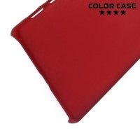 Кейс накладка для Sony Xperia X - Красный