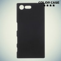 Кейс накладка для Sony Xperia X Compact - Черный