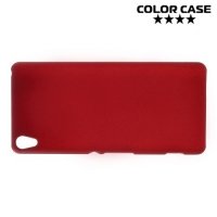 Кейс накладка для Sony Xperia XA - Красный
