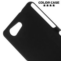 Кейс накладка для Sony Xperia Z3 Compact D5803 - Черный