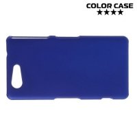 Кейс накладка для Sony Xperia Z3 Compact D5803 - Синий