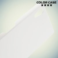 Кейс накладка для Sony Xperia Z5 ColorCase - Белый