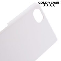 Кейс накладка для Sony Xperia Z5 Compact E5823 - Белый